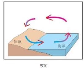 海風(fēng)和陸風(fēng)的區(qū)別(海陸風(fēng)和陸海風(fēng)的形成區(qū)別)